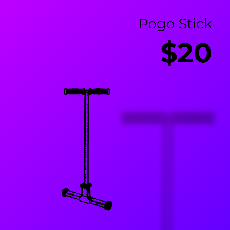 Pogo Stick