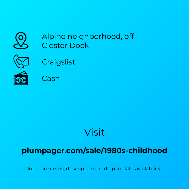 Info Card