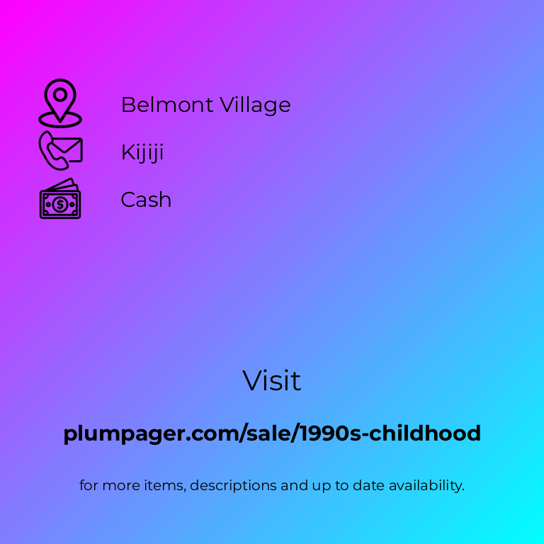 Info Card