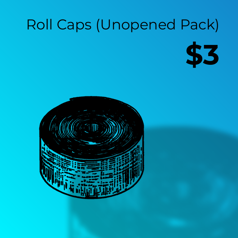 Roll Caps (Unopened Pack)