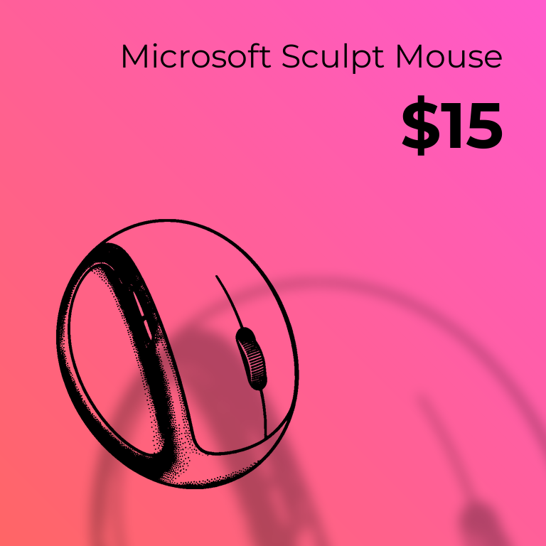 Microsoft Sculpt Mouse