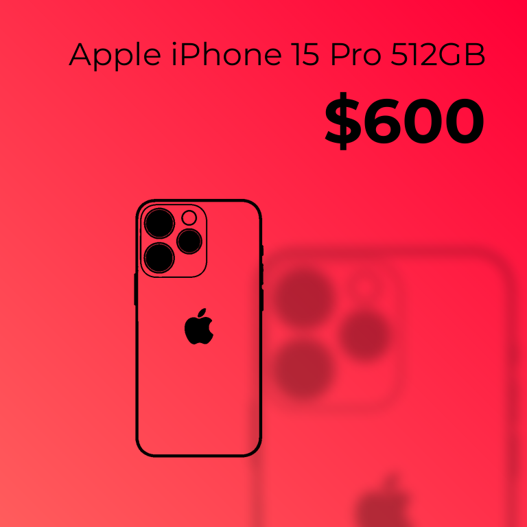 Apple iPhone 15 Pro 512GB