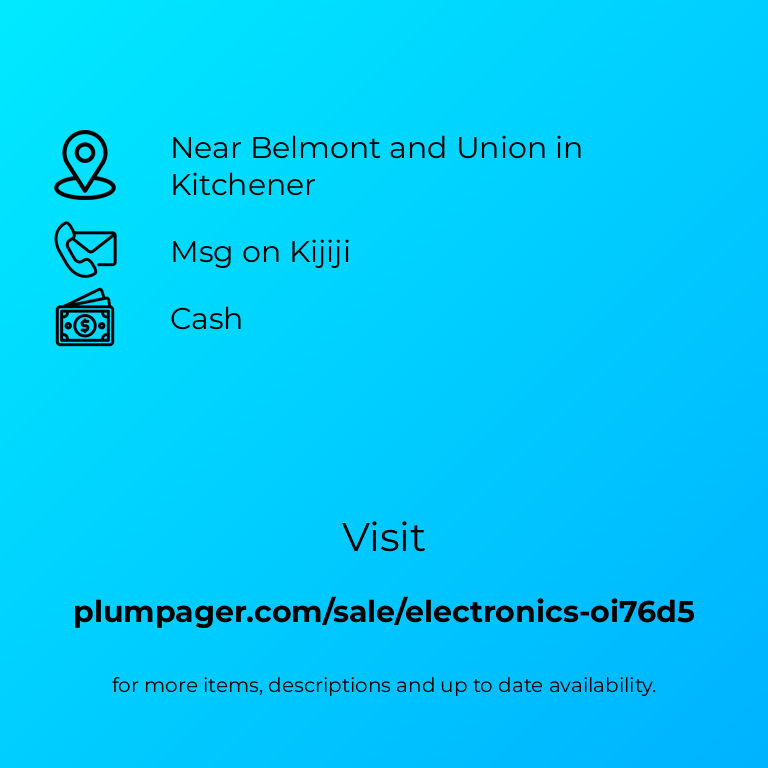 Info Card