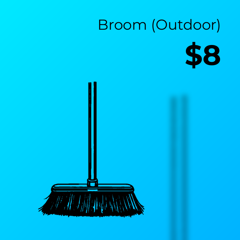 Broom (Outdoor)