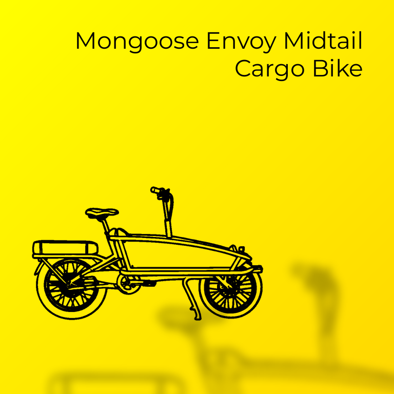 Mongoose Envoy Midtail Cargo Bike